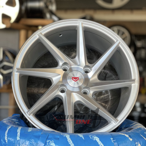 رینگ اسپرت ووسن چرخشی سایز 15 نقره ای رختراش (طرح جدید)